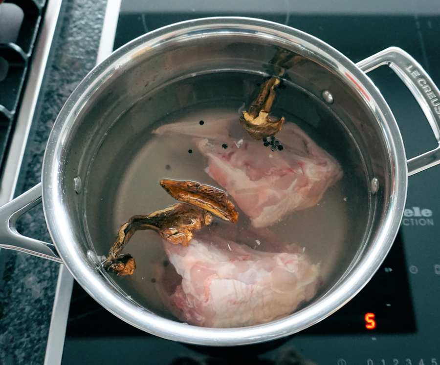 Chicken Soup With Noodles Recipe Cuisine Fiend